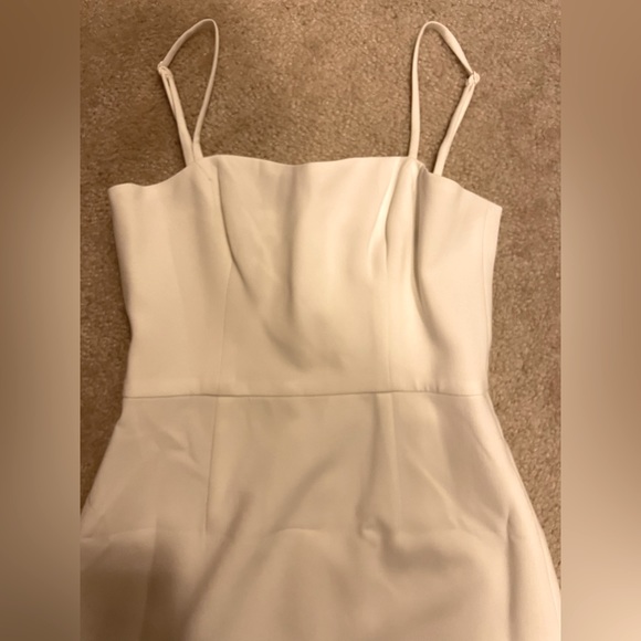 Bright White French Connection Dress - Picture 2 of 4
